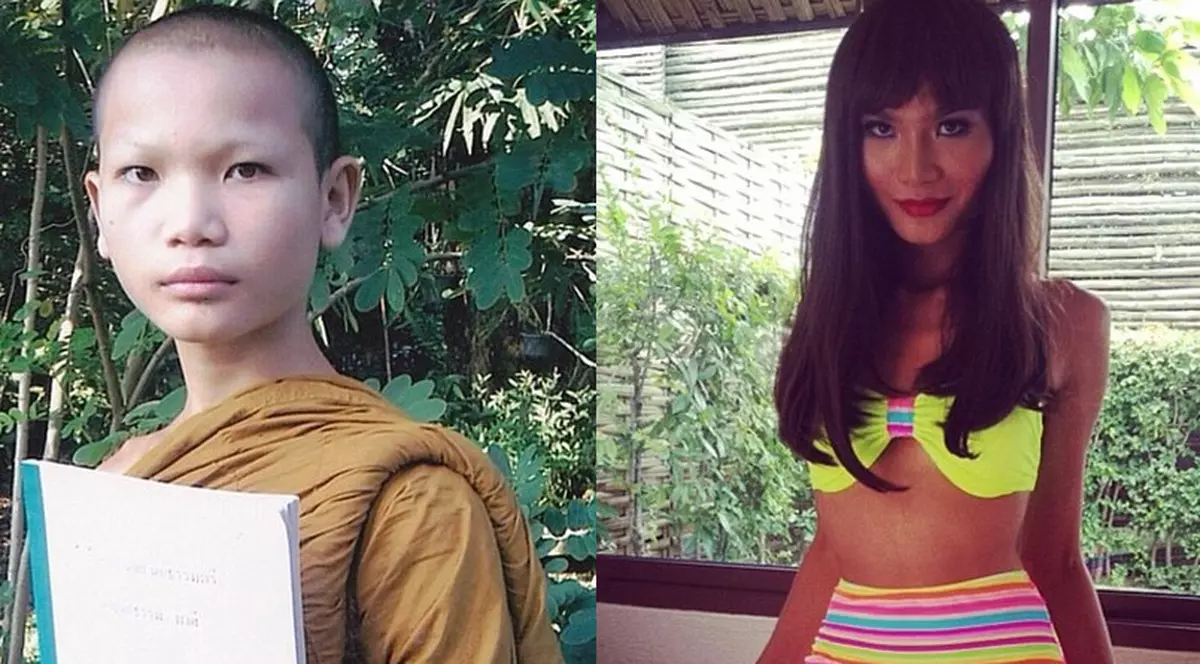 Povestea incredibilă a unui călugăr budist! A renunțat la ROBĂ pentru podium și a devenit FOTOMODEL de succes! VIDEO