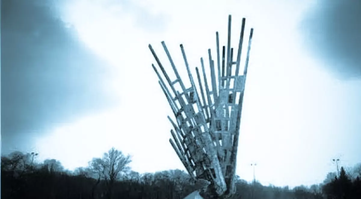 Monumentul "Aripi", dedicat Luptei Anticomuniste, a fost finalizat