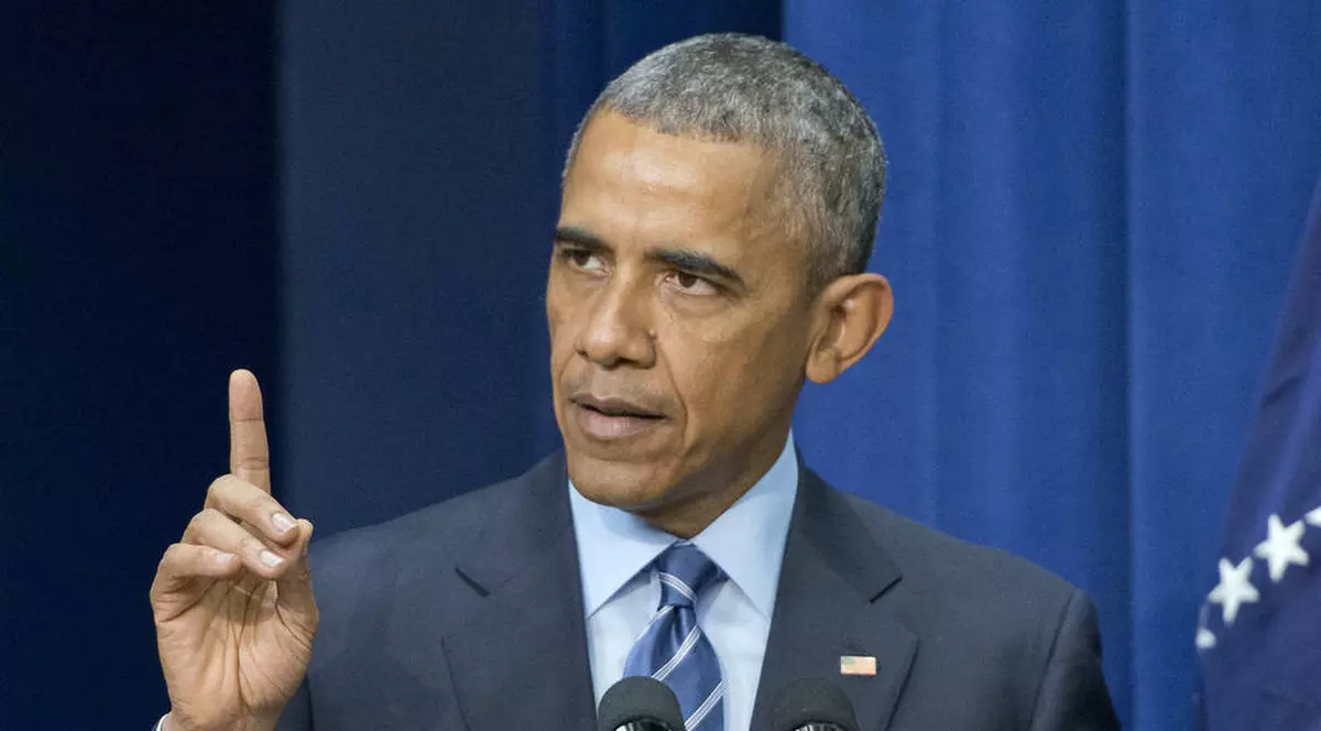 Barack Obama, CEL MAI DUR AVERTISMENT pentru terorişti: “Vom distruge ISIS”