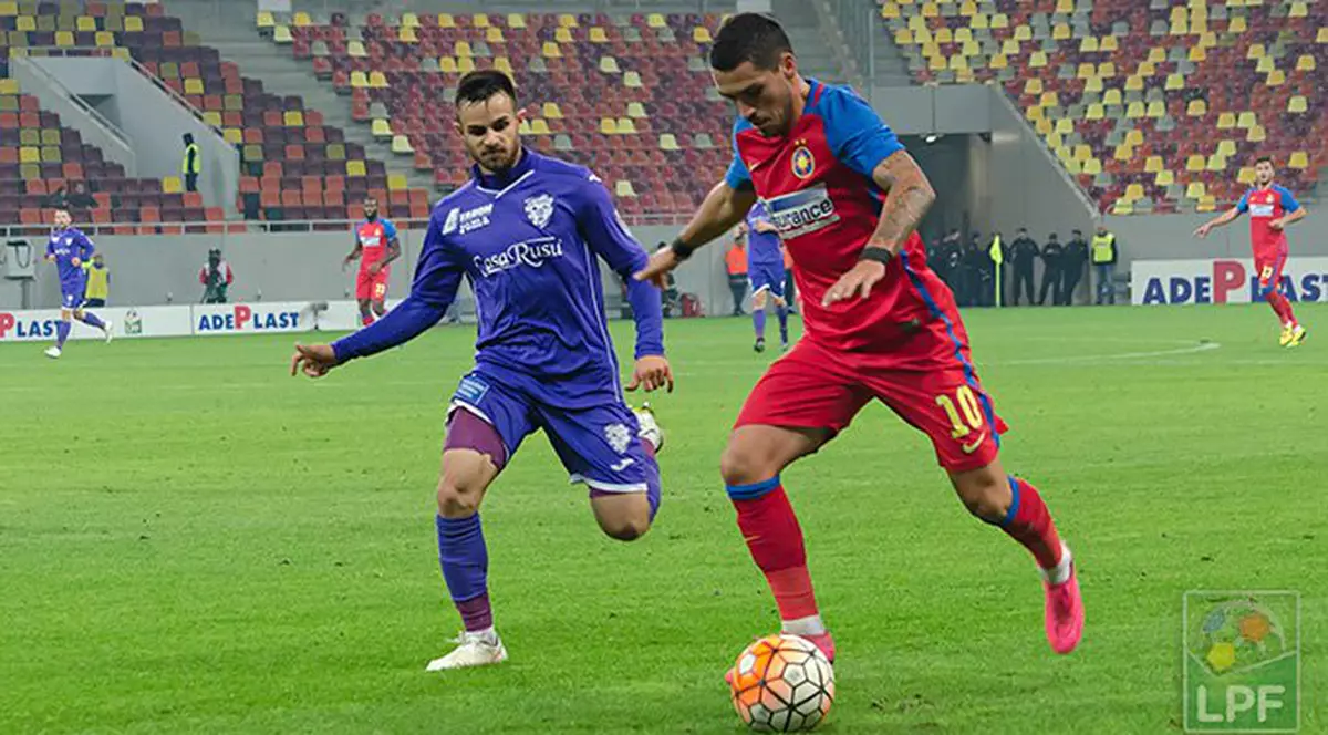 Liga 1. Steaua - ACS Poli 3-1. ^Careu pentru Reghe. Campioana a obținut a patra victorie consecutivă și a încheiat anul la șase puncte de Astra