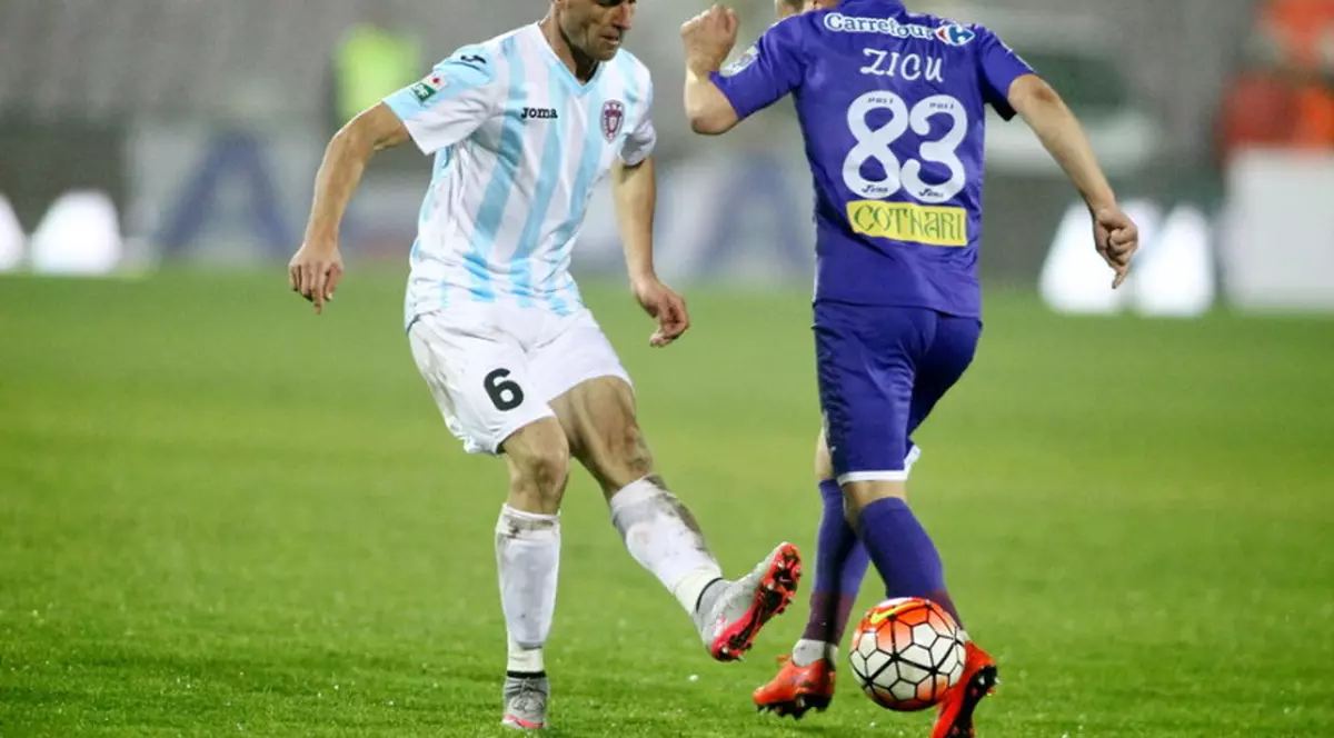 Cupa României, sferturi: ACS Poli Timișoara - ASA Tg. Mureș 7-8, după lovituri de departajare. Gazdele au avut calificarea în mână. Elek a deschis scorul, iar Javi Hernandez a ratat un penalty. Balici a egalat și a trimis meciul în prelungiri