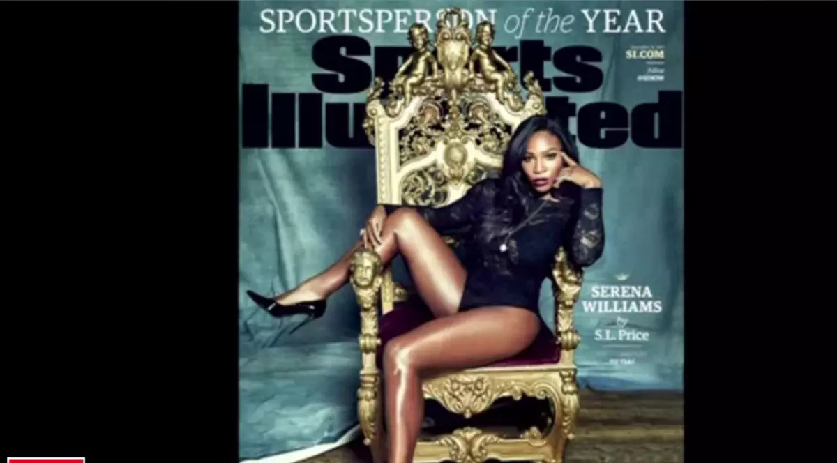 Serena Williams, desemnată ”Sportiva Anului 2015” de Sports Illustrated | VIDEO