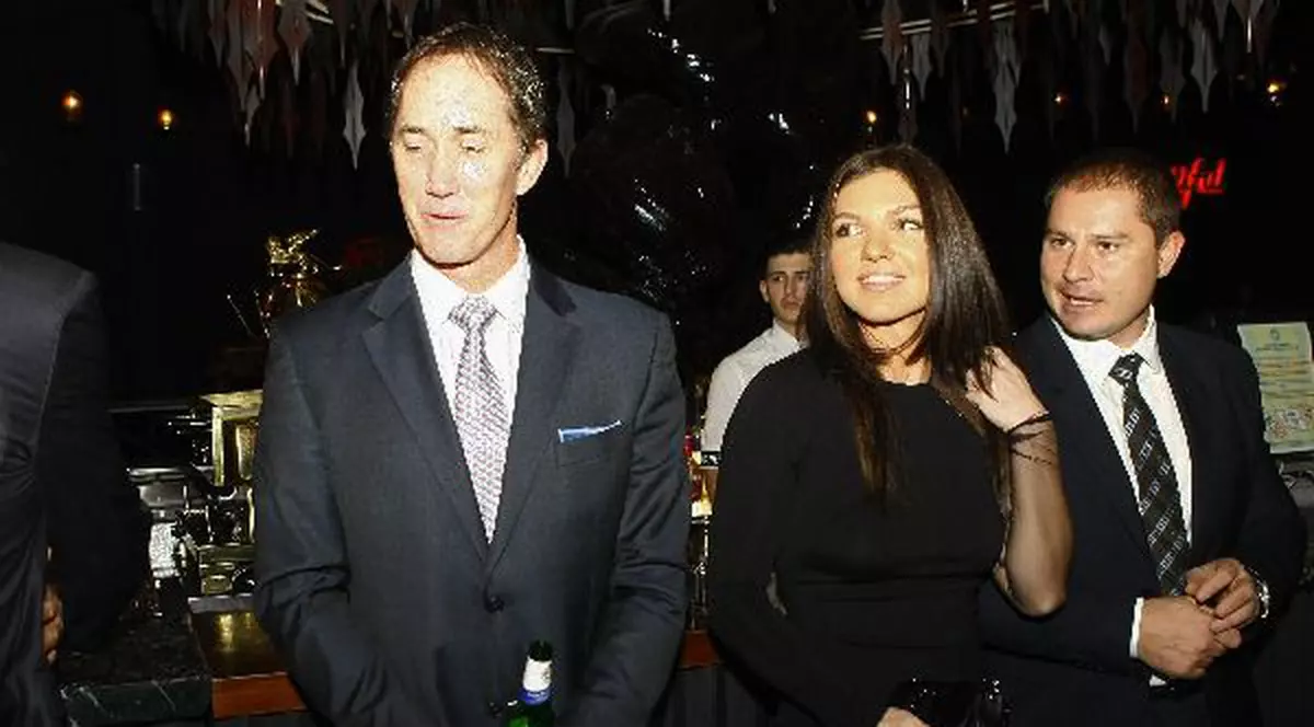 Simona Halep a avut un mesaj special pentru Darren Cahill