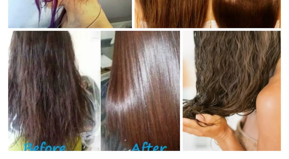 Cum să ai păr strălucitor la tine acasă, cu două produse din bucătărie