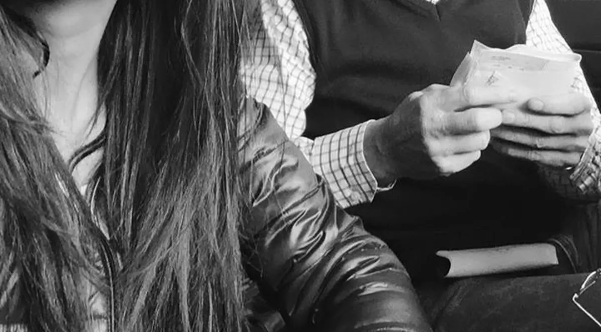 Vancea face iarna schimb de mașini cu tatăl ei! Vezi din ce motiv!