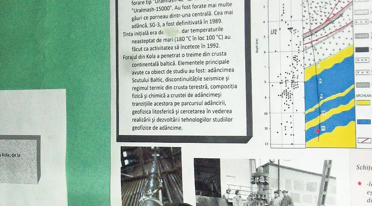 Piatră adusă din «Iad»! România a intrat în posesia unei roci scoase din cel mai adânc foraj făcut de omenire