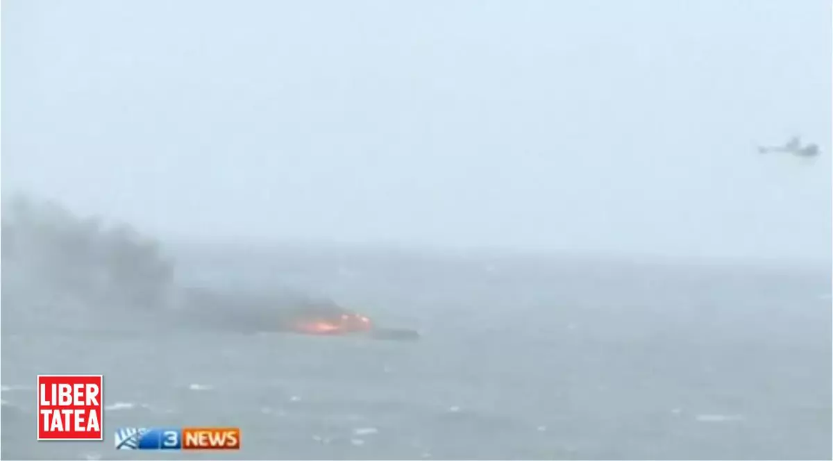 La un pas de moarte cumplită. Un grav accident s-a produs într-un golf din Noua Zeelandă | VIDEO