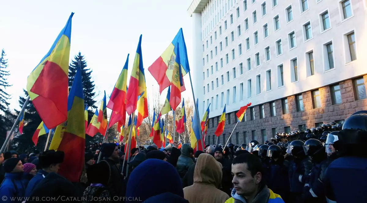 proteste chisinau