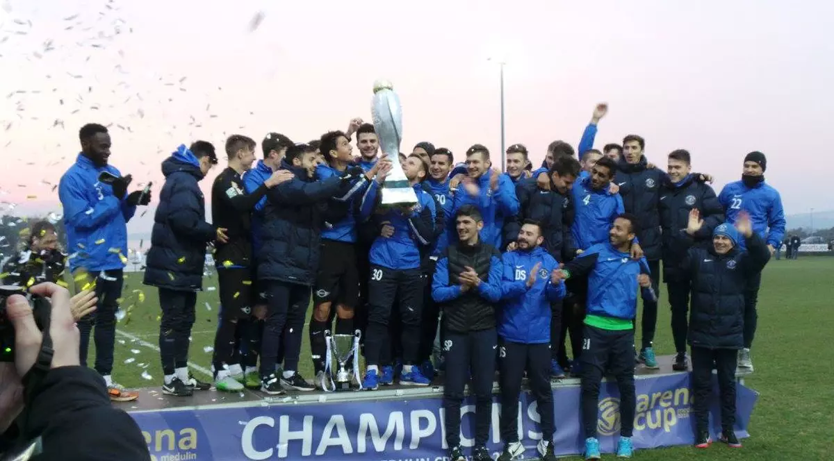 Viitorul Constanța a câștigat Arena Cup 2016, în Croația / GALERIE FOTO&VIDEO