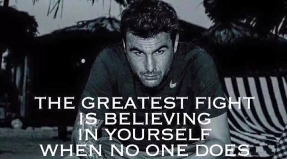 Mutu nu mai tace: ”Cea mai mare luptă este să crezi în tine atunci când nimeni n-o mai face!”