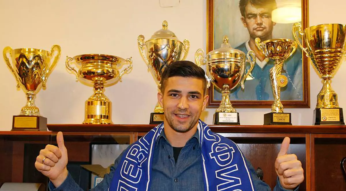 Srgian Luchin a fost prezentat oficial la Levski Sofia / GALERIE FOTO&VIDEO