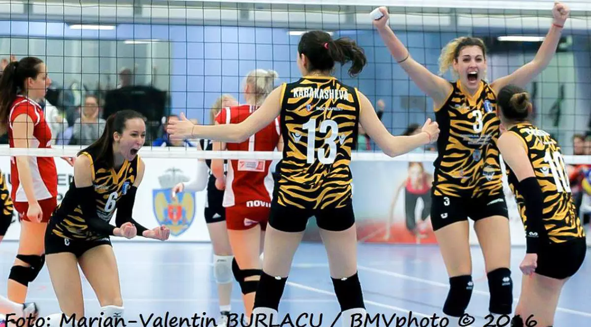 CSM Bucureşti s-a calificat în sferturile Challenge Cup. Set de Guiness Book pentru Arcada Galați, dar românii nu merg mai departe