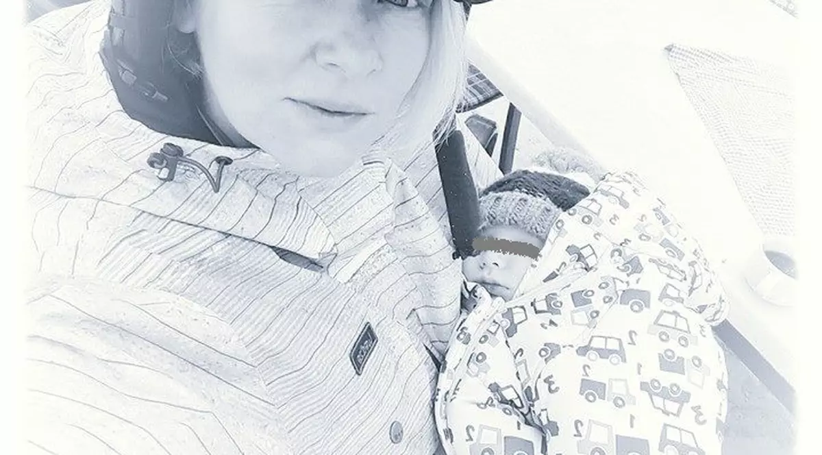 Dana Nălbaru a cedat: “După două ture pe cea mai mică pârtie eram terminată!”