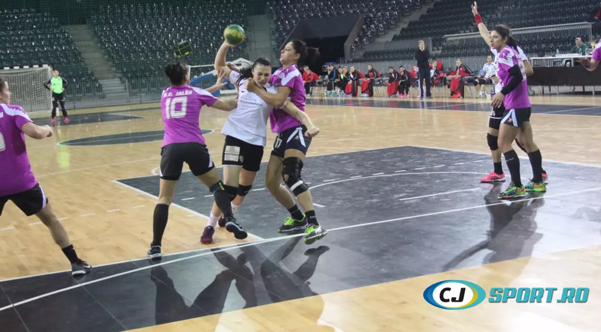 "U" Alexandrion Cluj au câștigat prima ediție a Cupei de la Sala Polivalentă