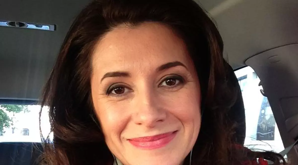 Iuliana Tudor, selfie în mașină