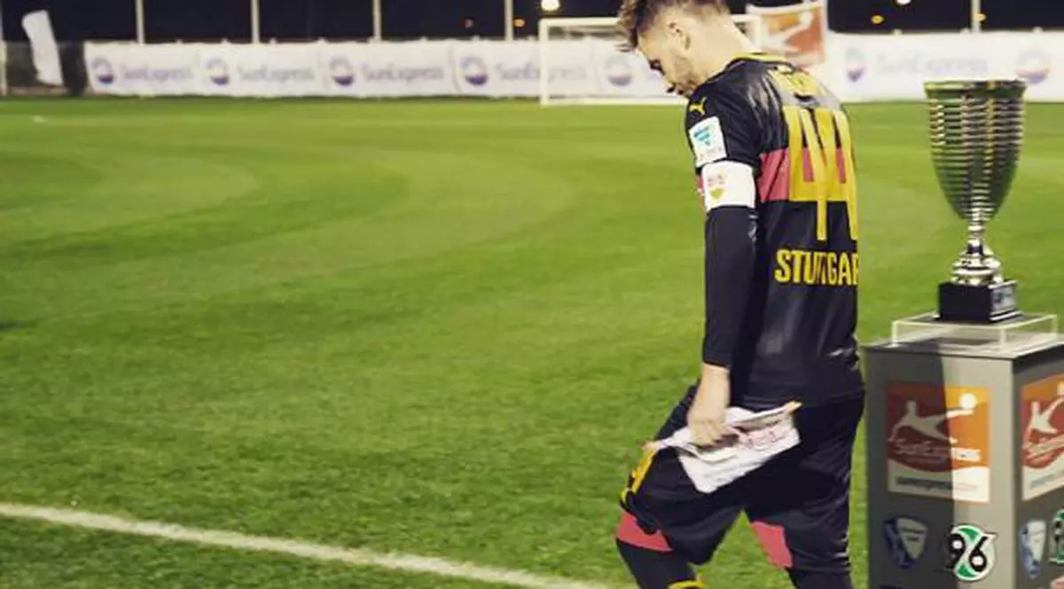 Tricolorul Alex Maxim, din rezervă a ajuns căpitan la VfB Stuttgart. ”Voi lupta pentru a rămâne decarul României, dar și pentru a purta și în viitor banderola la club”