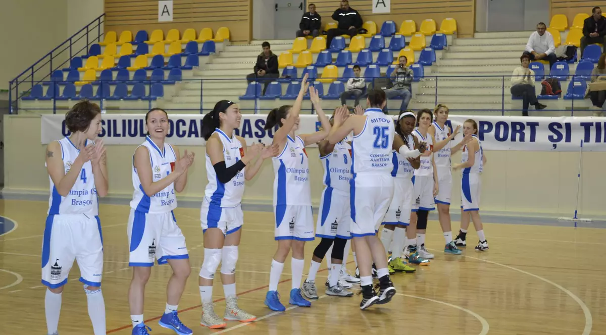 Olimpia CSU Brașov, ultima echipă calificată în semifinalele Cupei României