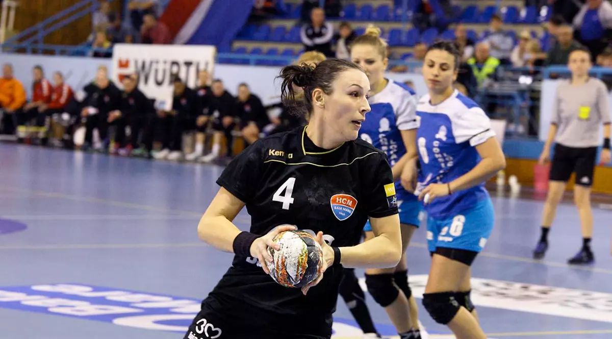 HCM Baia Mare s-a despărțit de o jucătoare