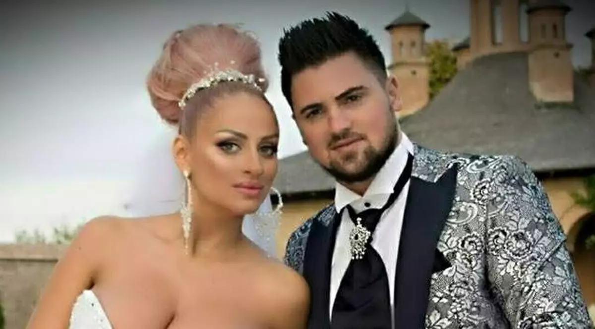 Prima poză cu fetița Sânzianei Buruiană! Ce emoționat e proaspătul tătic!