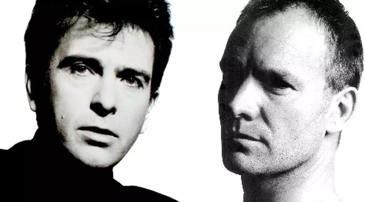 Sting și Peter Gabriel, proiect muzical comun | VIDEO