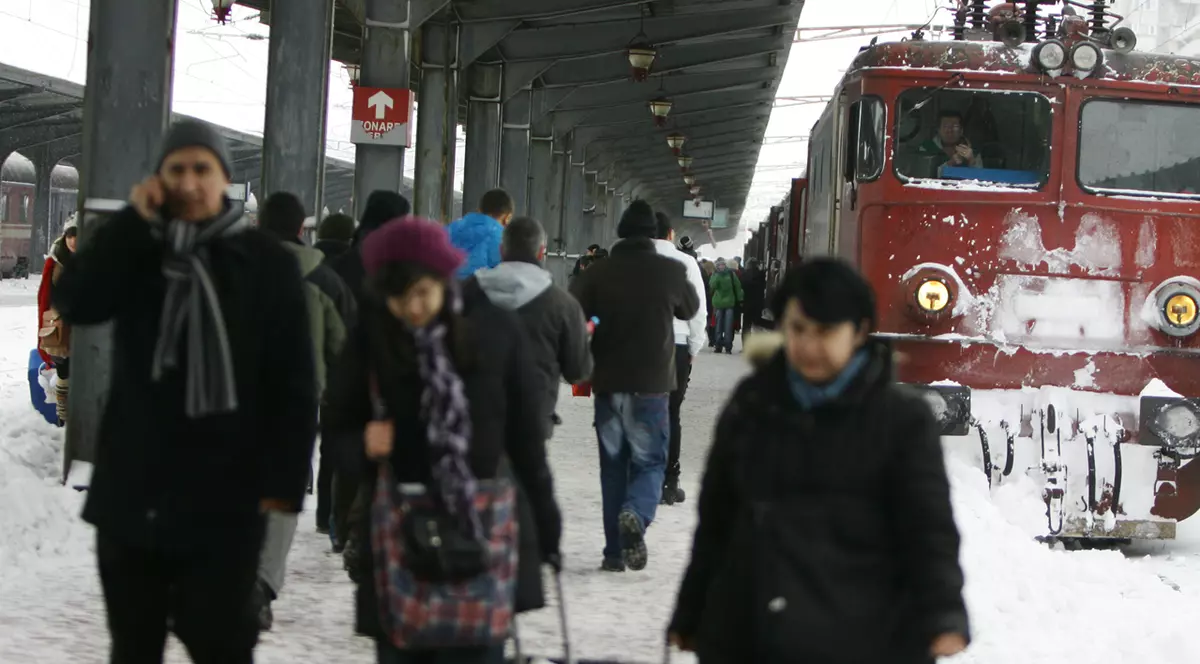 Spre stațiunile montane, cu preț redus! CFR a dat undă verde pentru «Trenurile Zăpezii»