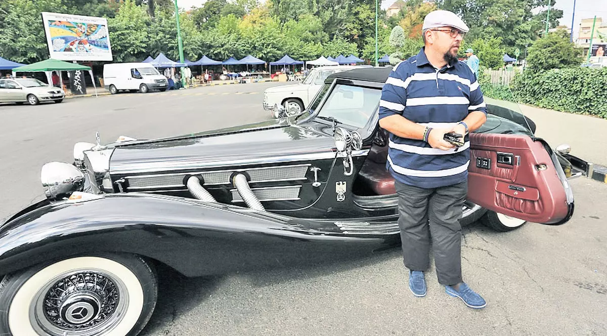 Își cere mașinile de epocă înapoi | Piedone pare să se fi răzgândit în privința cauțiunii de 1,5 milioane de lei