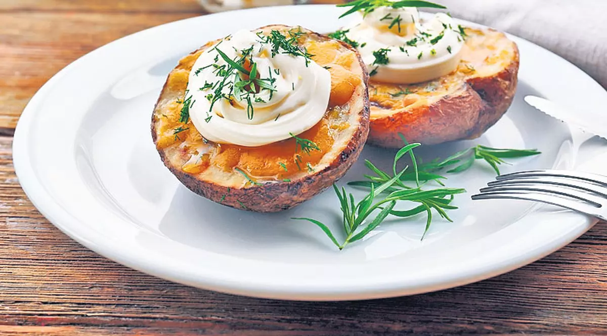 Rețetă: Cartofi copţi