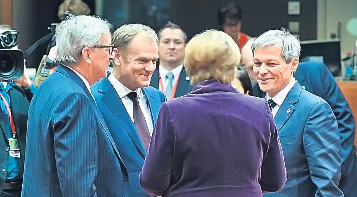 Cioloș petrece de Sfântul Ioan cu Merkel