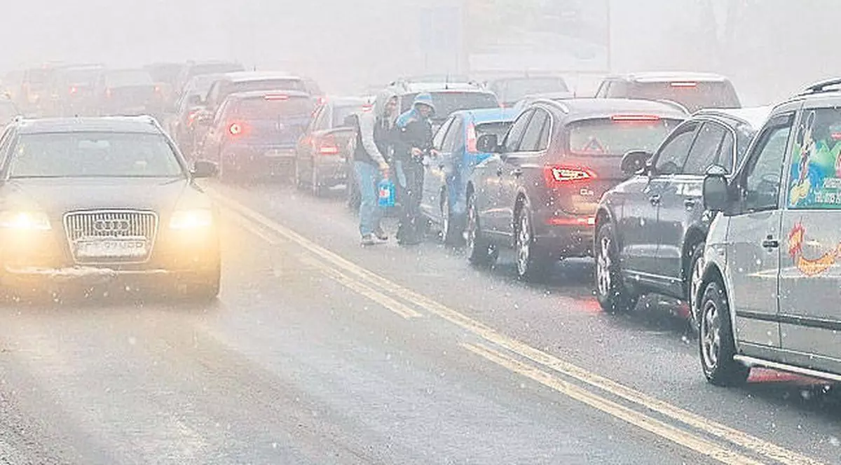 UPDATE | TRAFIC ÎNGREUNAT pe DN1, după minivacanța de Revelion. Vezi care sunt rutele ocolitoare