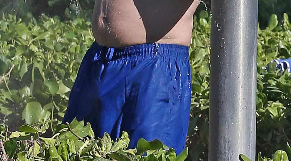 Un actor celebru de la Hollywood a ajuns să semene cu Robinson Crusoe | FOTO