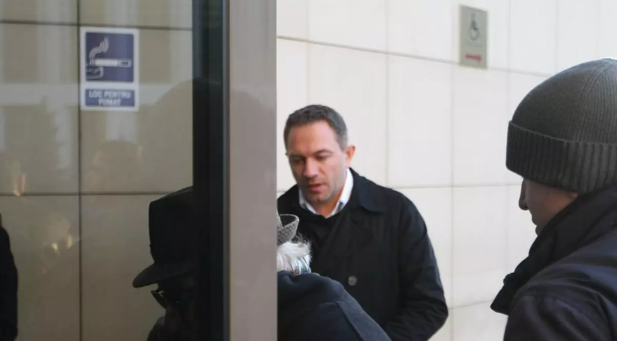 Alin Ionescu, soţul Cristinei Spătar, la primul termen în dosarul în care este acuzat de evaziune fiscală de 10 milioane de euro