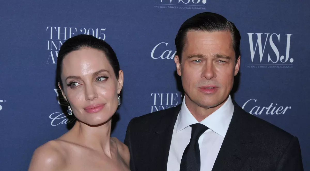 Brad Pitt și Angelina Jolie