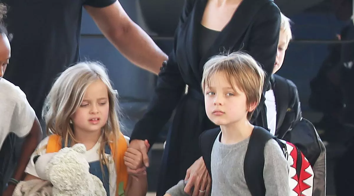Copiii Angelinei Jolie au interzis la actorie. Nu vrea sub nicio formă să-i calce pe urme