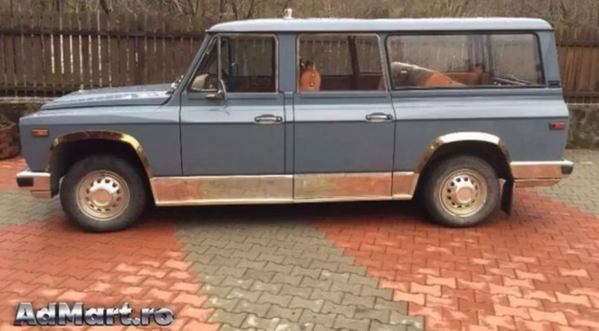 ARO-ul lui Ceaușescu a fost scos la vânzare. Cât trebuie să scoți din buzunar ca să pui mâna pe mașina de colecție