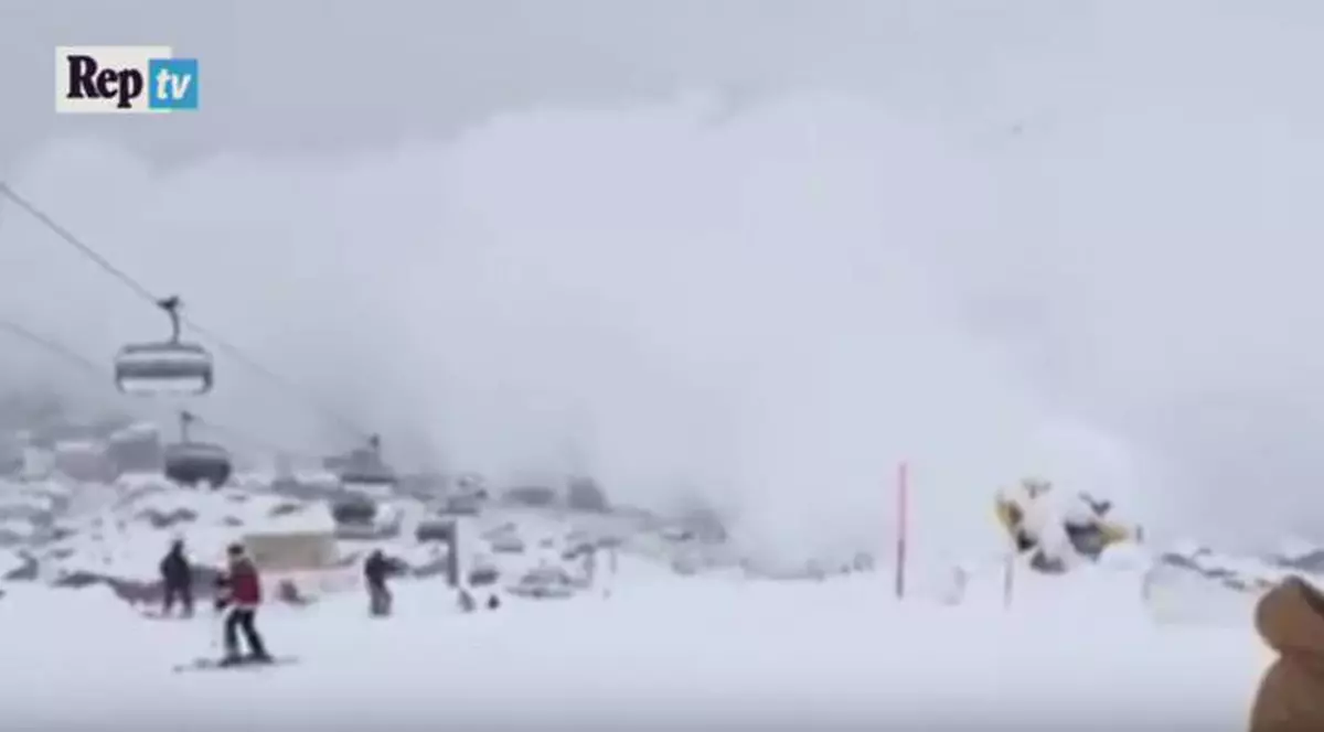 Un român este principalul martor. Era pe pârtie în momentul avalanşei din Franţa