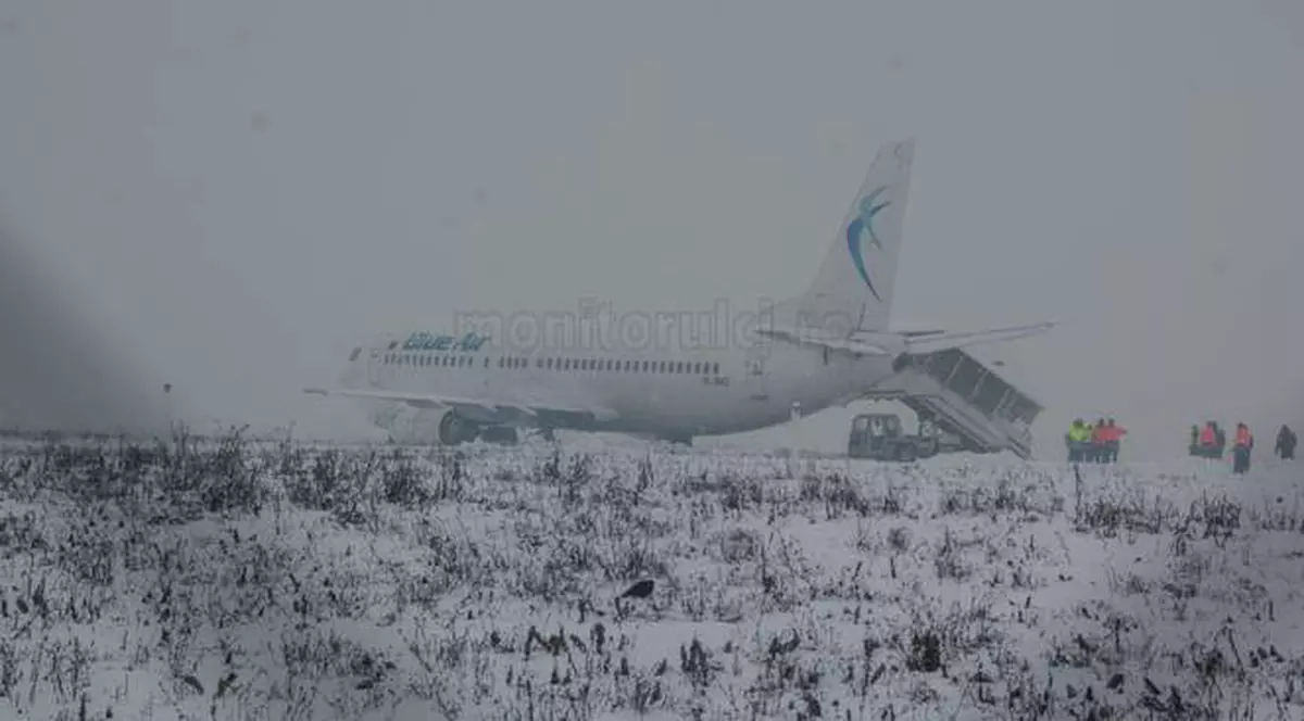 Dosar penal în cazul avionului ieșit de pe pistă pe aeroportul din Cluj