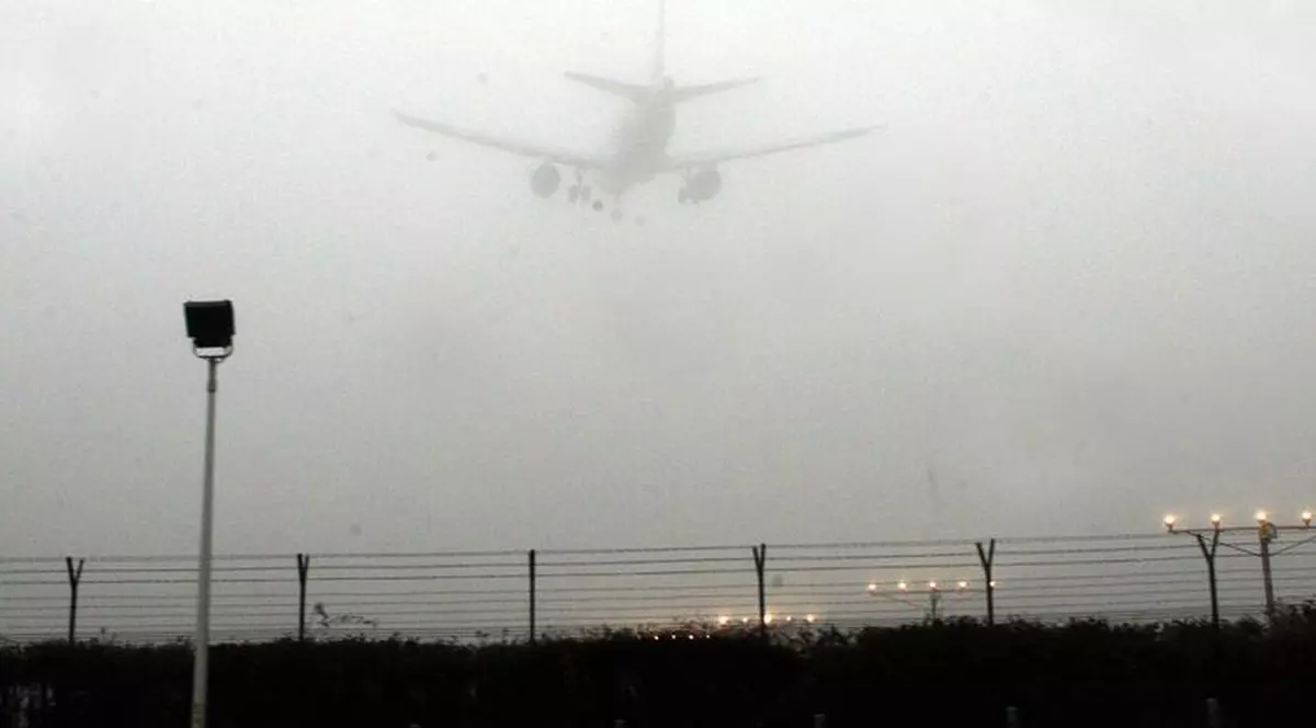 Ceață pe Aeroportul din Cluj. Șapte zboruri au întârzieri. Trei avioane nu au putut ateriza