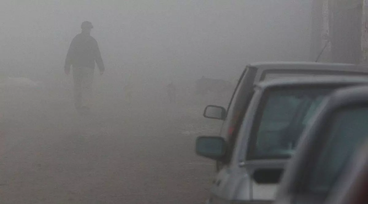 Cod Galben de ceaţă în opt judeţe din ţară!