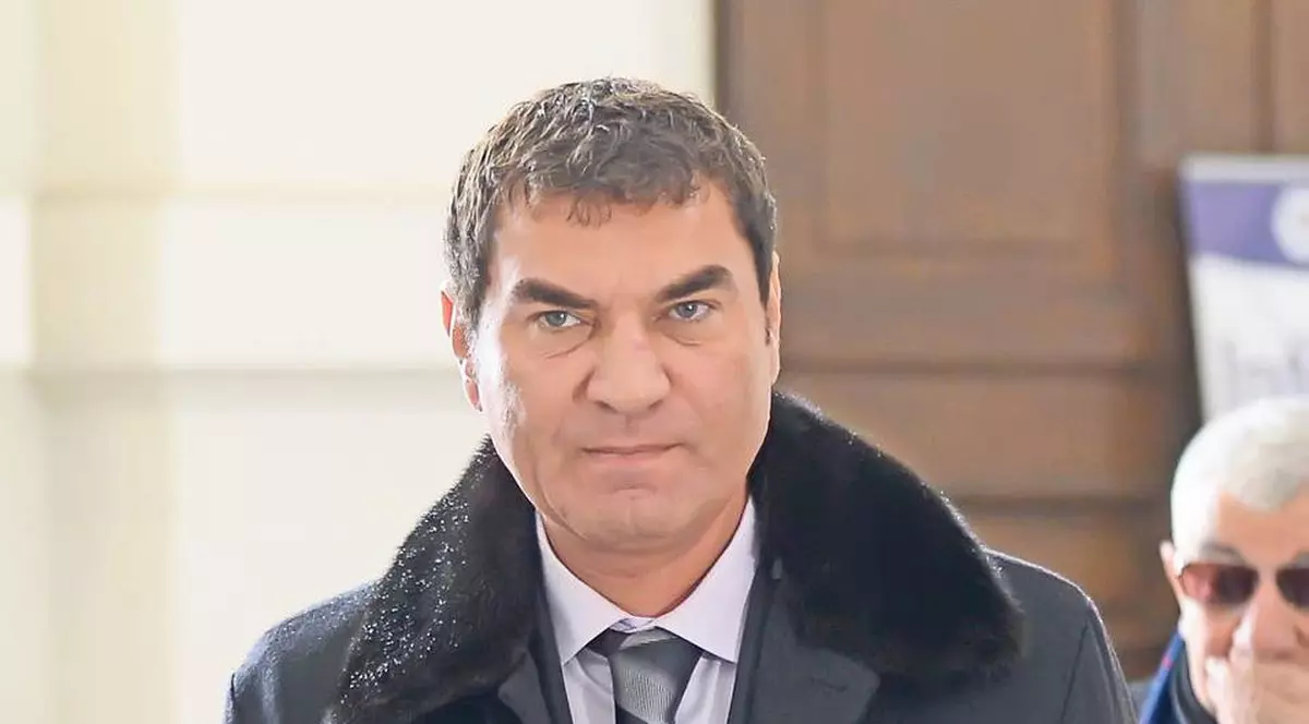 Cristi Borcea, internat  din cauza unor probleme cardiace