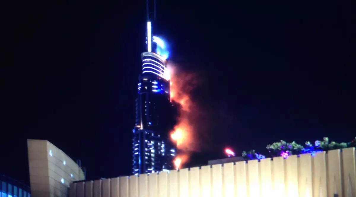 MAE: Nu există români printre victimele incendiului din Dubai
