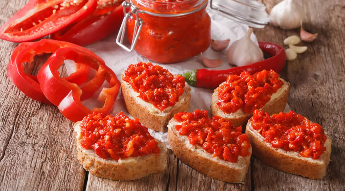 Dulceață de ardei iuți - rețete de dulceață de ardei