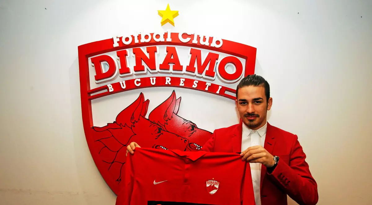 Hanca n-a venit cu helanca! Dinamo a adus un mijlocaș care a impresionat, la prezentare, prin eleganța vestimentară! Pleacă un alt mijlocaș
