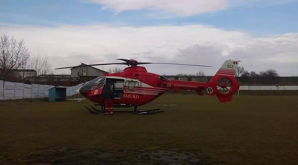 Copil de 10 ani salvat de sub roțile trenului