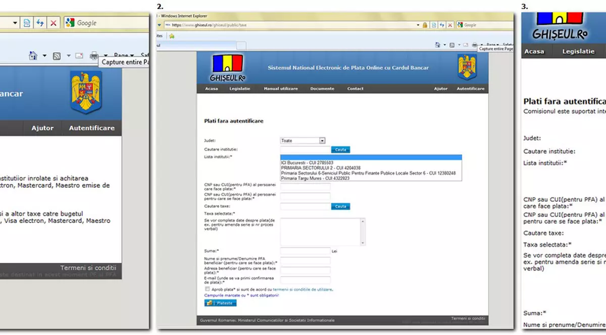 CHINURILE PRIN CARE TRECI ca să poți PLĂTI taxele şi impozitele ONLINE. Adio, coadă la ghișeu?! Să nu ne pripim!