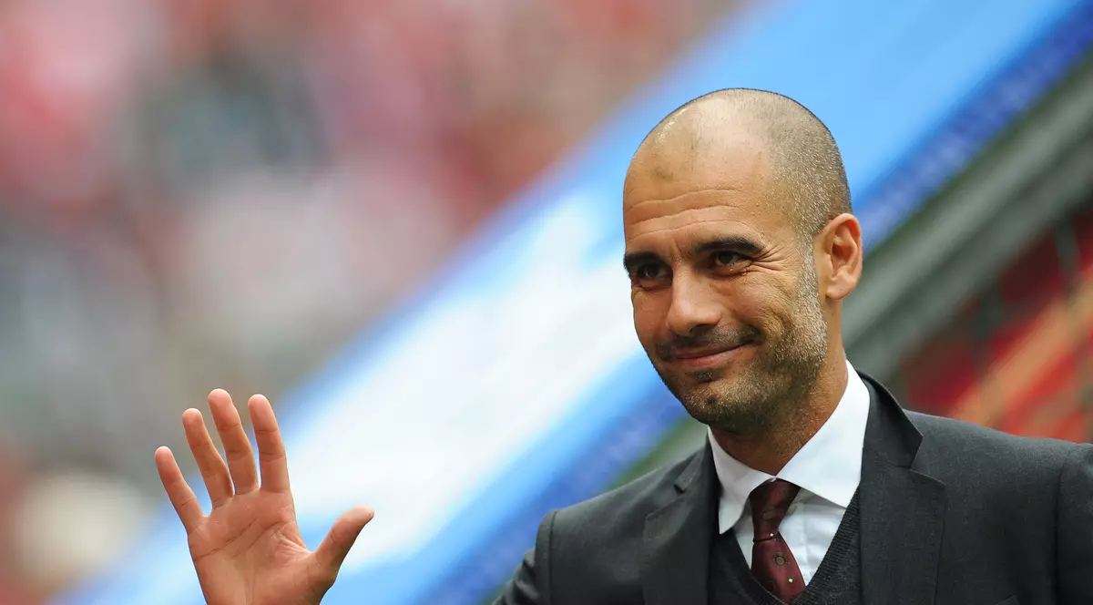 Pep Guardiola, antrenorul de la Bayern, a intrat în istoria Bundesligii