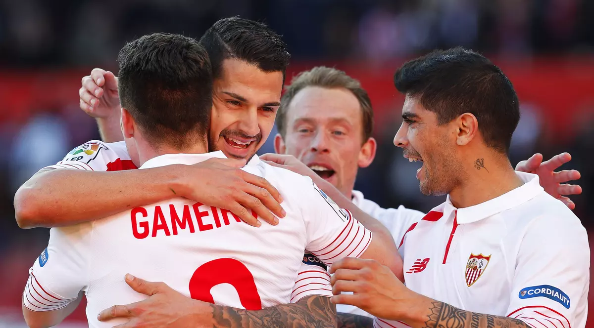 Sevilla a învins pe Malaga, a 9-a victorie consecutivă acasă. Rezultate / VIDEO