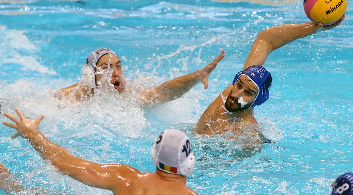 Naționala de polo a României și-a aflat adversara din meciul pentru locurile 9-10 de la CE