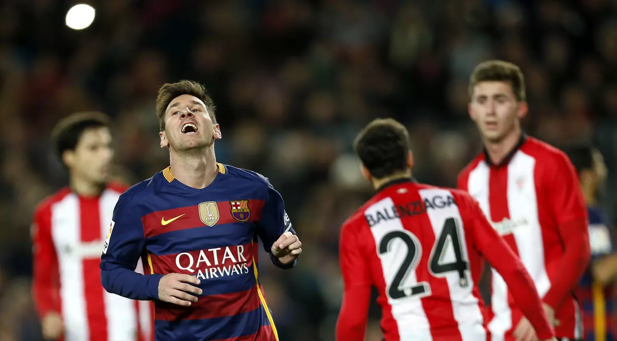 Messi a jucat doar o repriză cu Bilbao. "Ar fi fost o prostie să ne asumăm cel mai mic risc" / FOTO