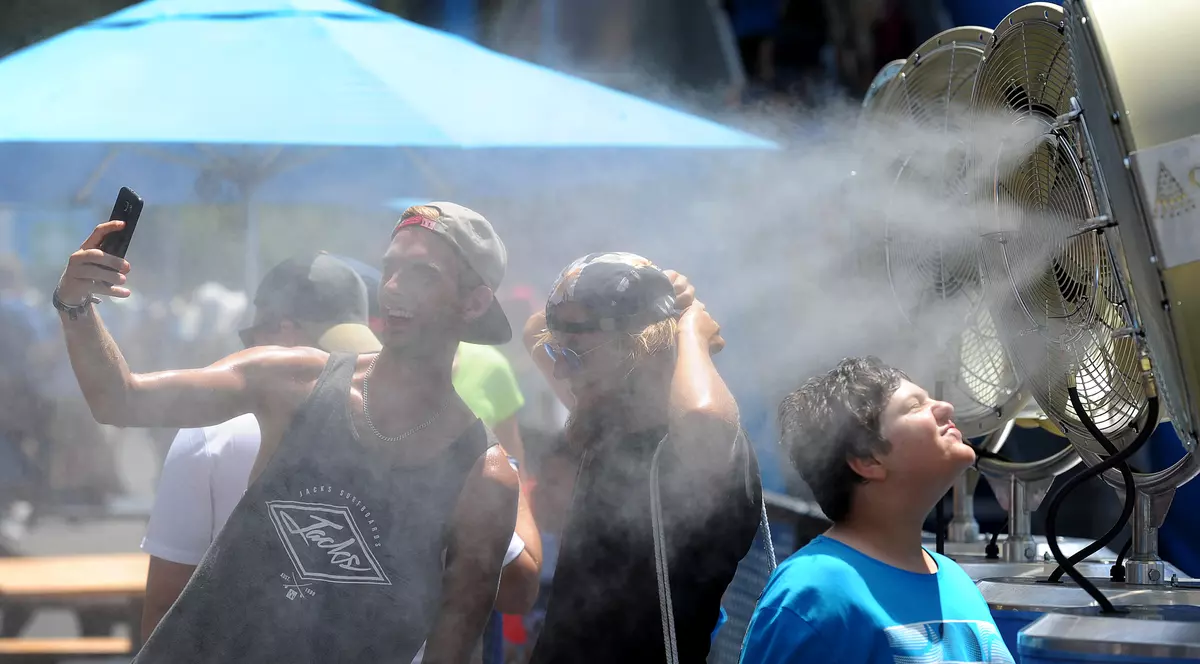 Imagini inedite din primele două zile de la Australian Open / GALERIE FOTO