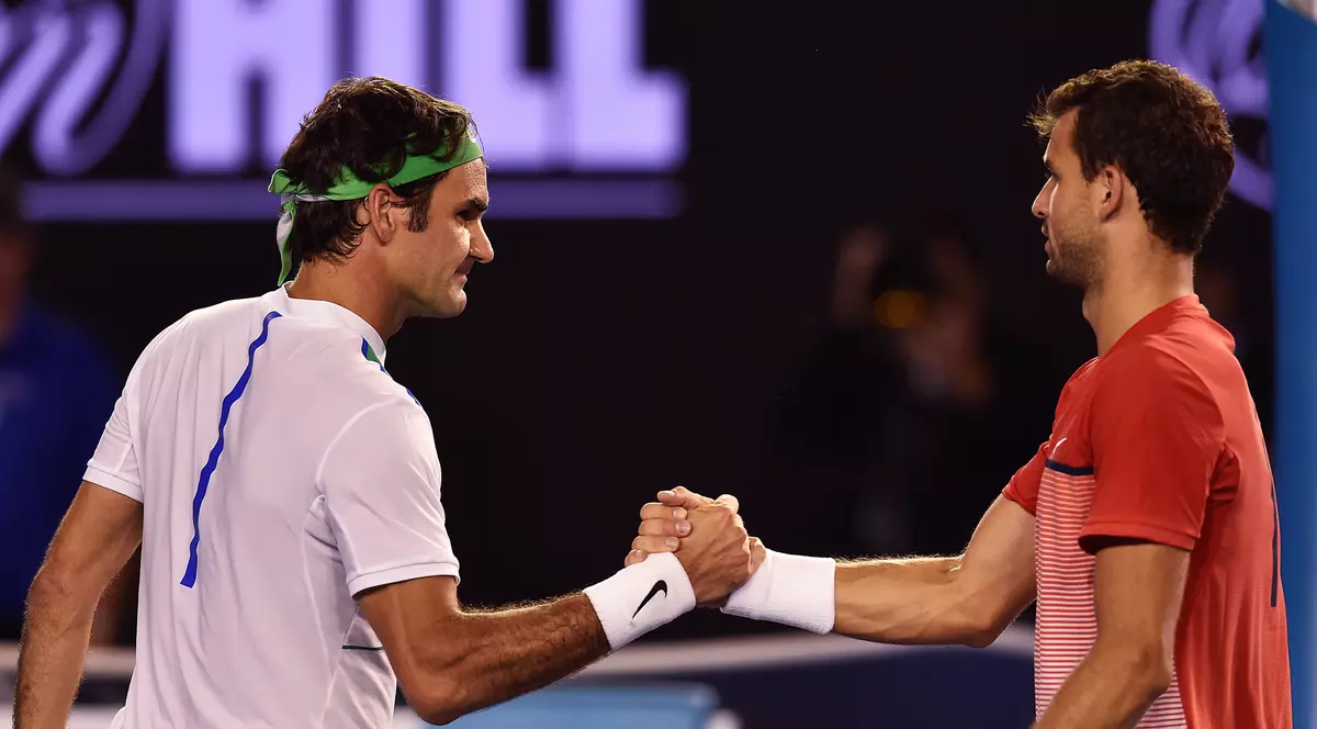 Reacții fabuloase ale lui Federer, la meciul Mariei Șarapova / VIDEO